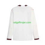 Manchester City Fodboldtrøjer Udebanesæt 2023/24 Langærmet